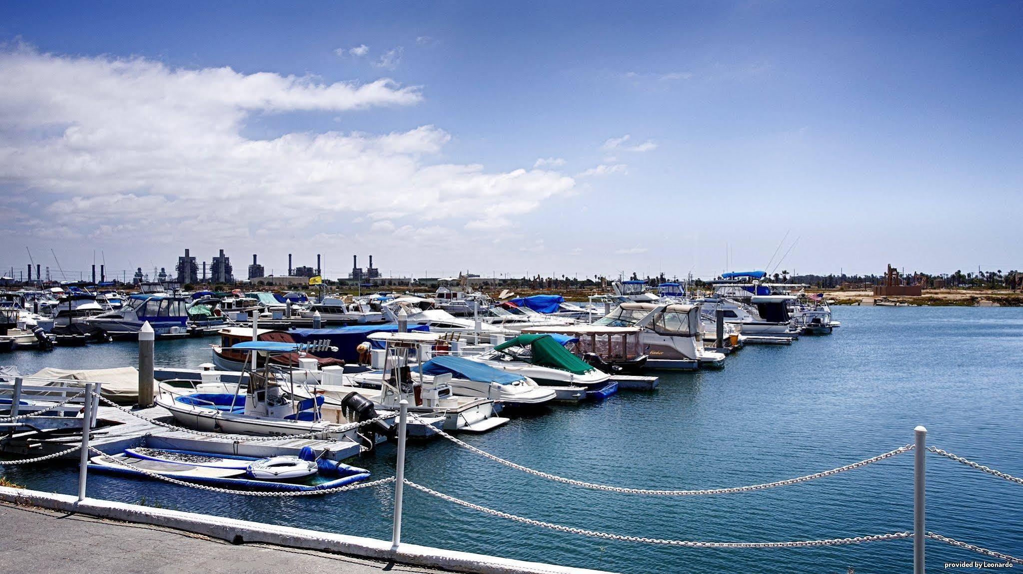 Golden Sails Hotel Long Beach Exteriör bild